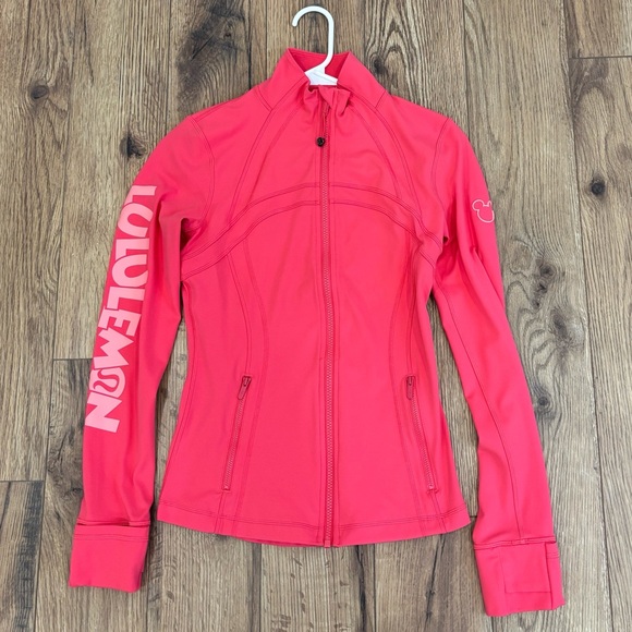 lululemon athletica Jackets & Blazers - Lululemon x Disney Define Jacket Nulu In Lip Gloss Size 6